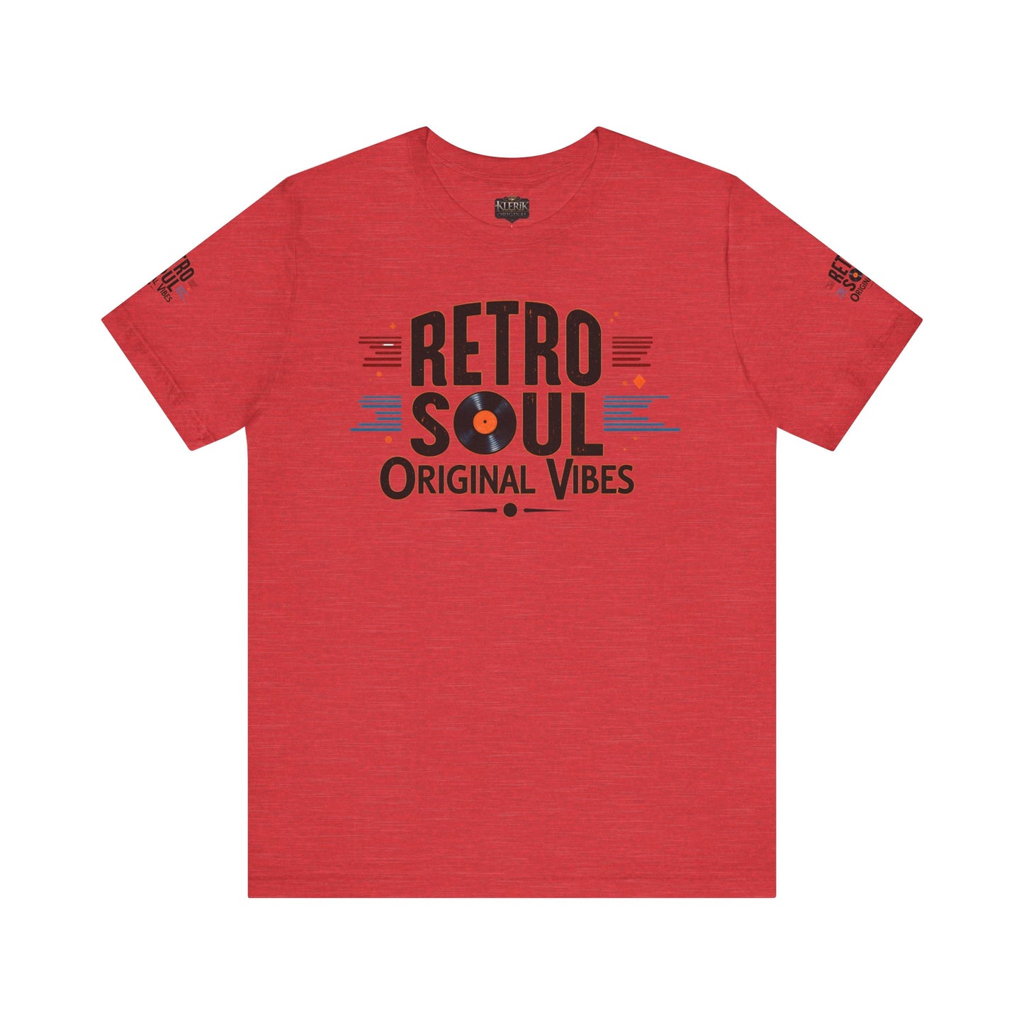 Retro Soul Vibes Tee, Music Lover Gift, Vintage Style Shirt, Casual Wear, Unisex Graphic Tee, Festival Apparel, Retro T-Shirt