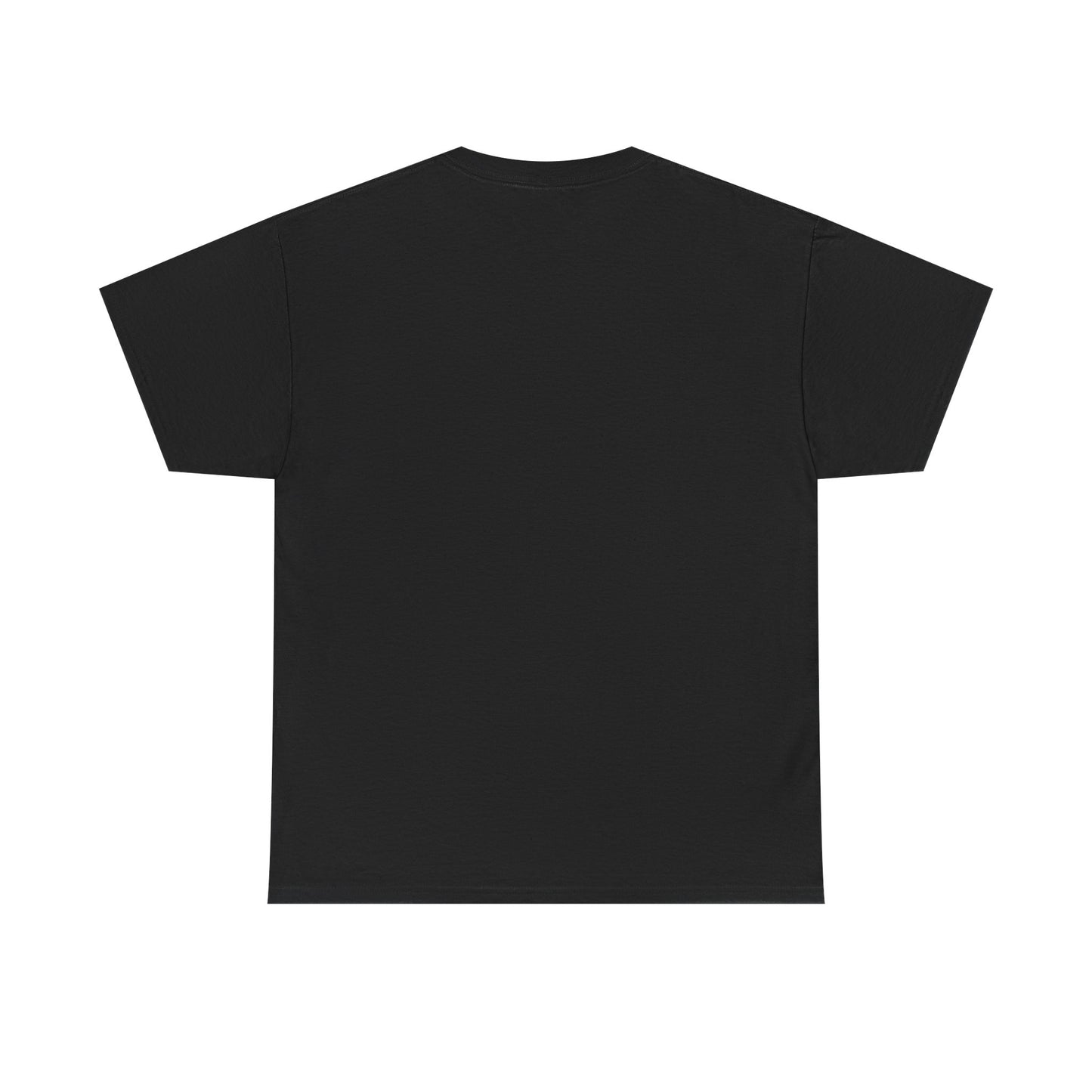 Inspirational Unisex Heavy Cotton Tee - "I AM STRONG AND COURAGEOUS BECAUSE GOD IS WITH ME"