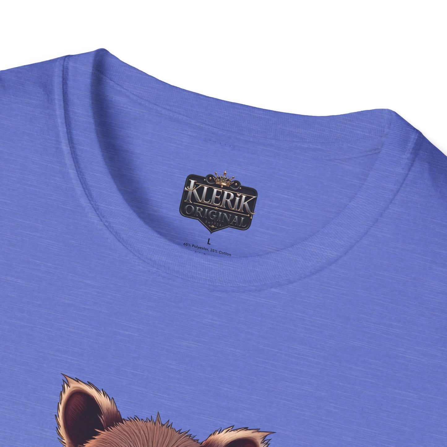 Unisex T-Shirt Snack Commander Design