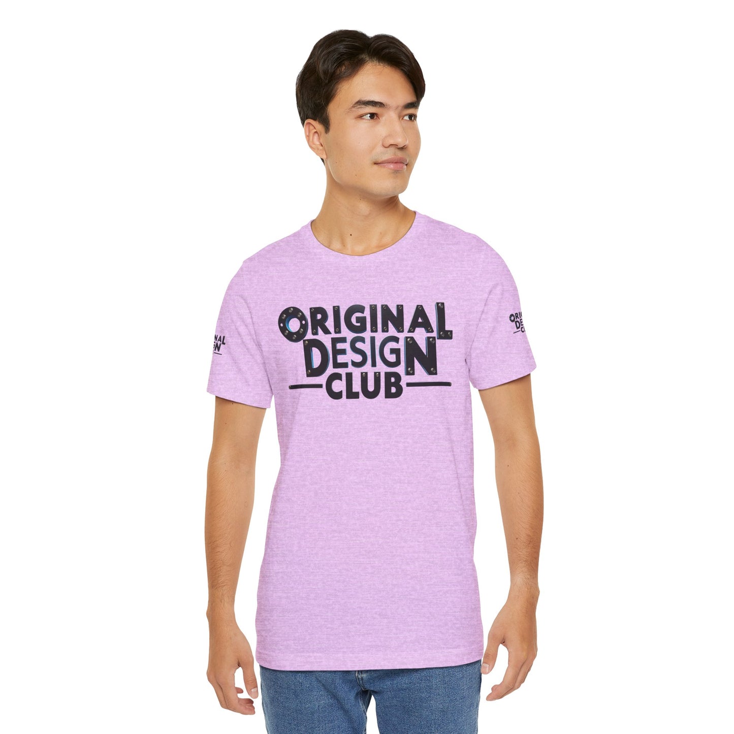 Original Design Club Unisex Tee | Cool Graphic T-Shirt for Creatives, Trendy Gift for Artists, Casual Wear, Everyday Comfort