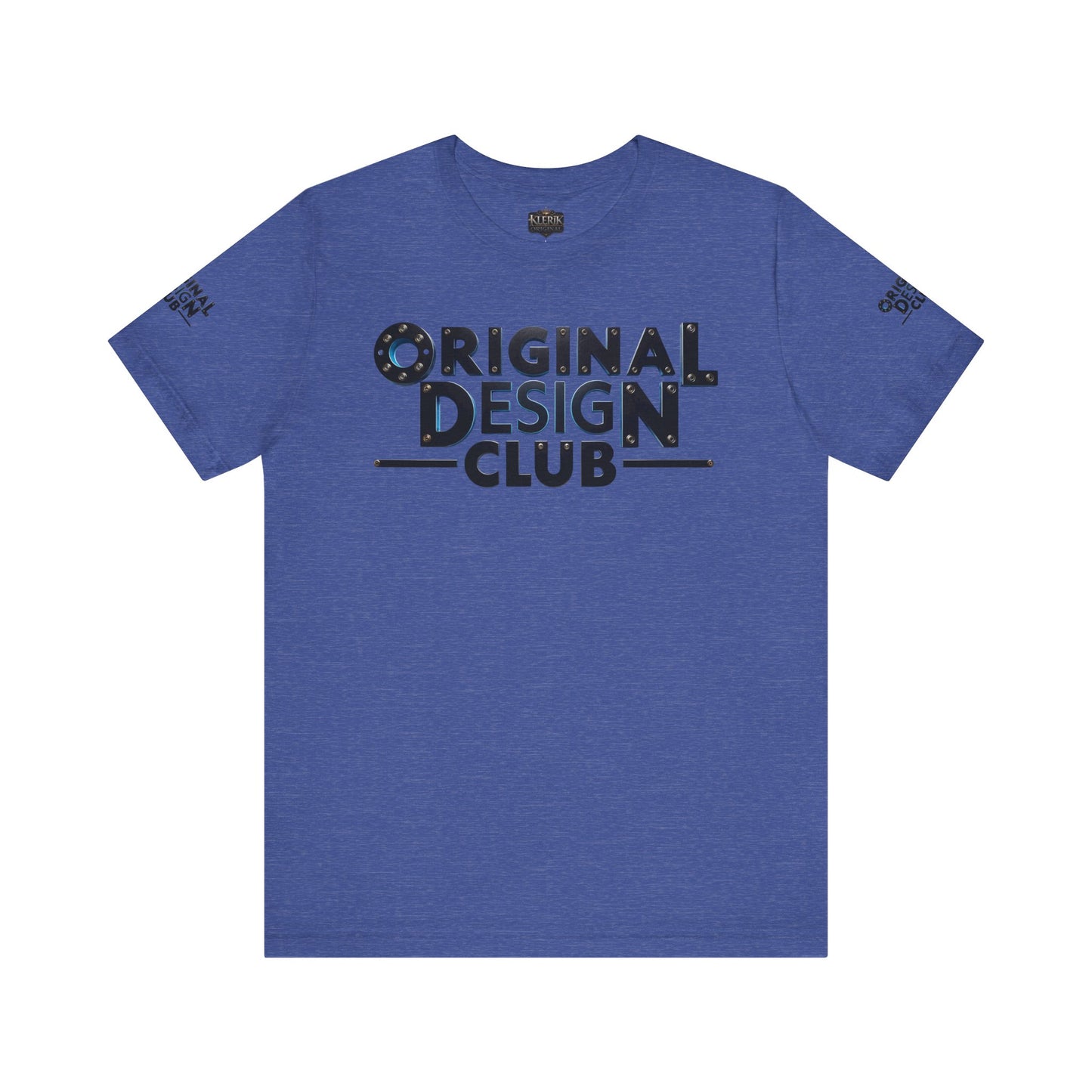 Original Design Club Unisex Tee | Cool Graphic T-Shirt for Creatives, Trendy Gift for Artists, Casual Wear, Everyday Comfort