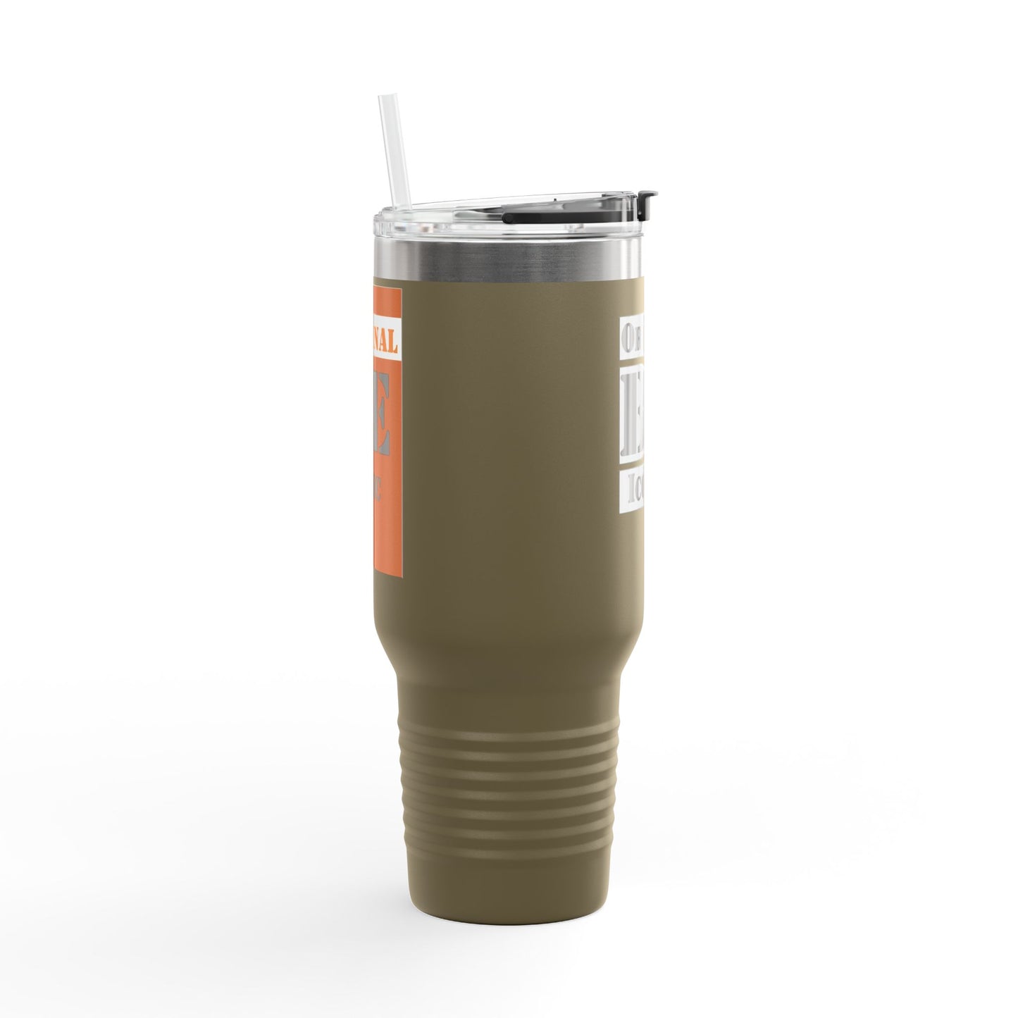 Insulated Travel Mug, Be Iconic 40oz, Travel Tumbler, Stylish Coffee Mug, Perfect Gift For Coffee Lovers, Outdoor and Office Use