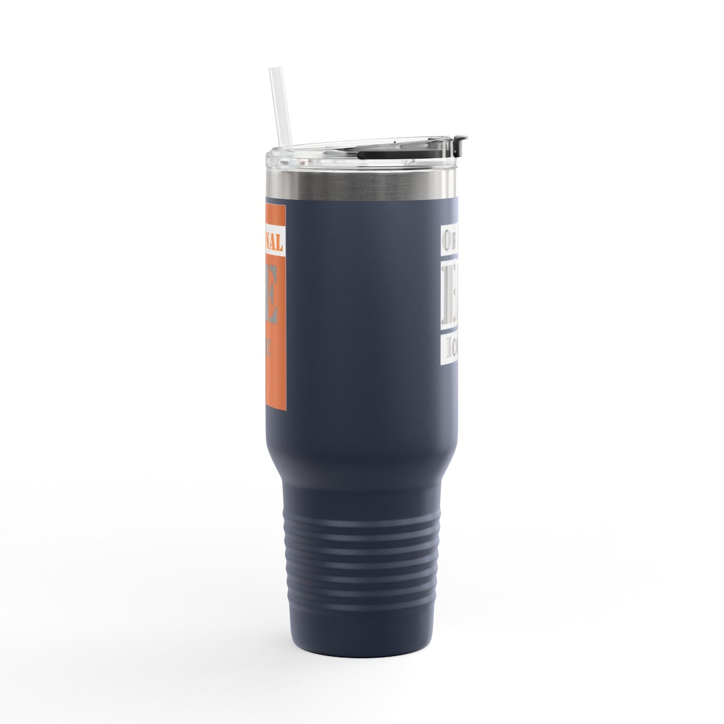 Insulated Travel Mug, Be Iconic 40oz, Travel Tumbler, Stylish Coffee Mug, Perfect Gift For Coffee Lovers, Outdoor and Office Use