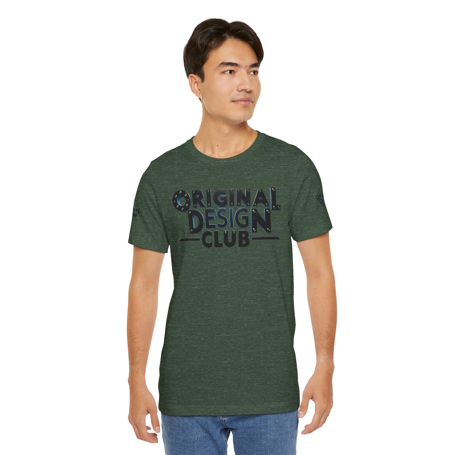 Original Design Club Unisex Tee | Cool Graphic T-Shirt for Creatives, Trendy Gift for Artists, Casual Wear, Everyday Comfort