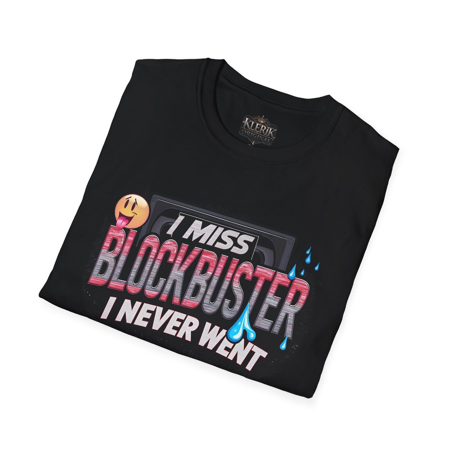 Retro Blockbuster T-Shirt - Nostalgic Movie