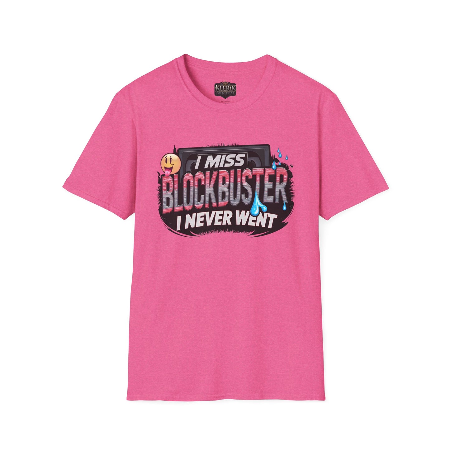 Retro Blockbuster T-Shirt - Nostalgic Movie
