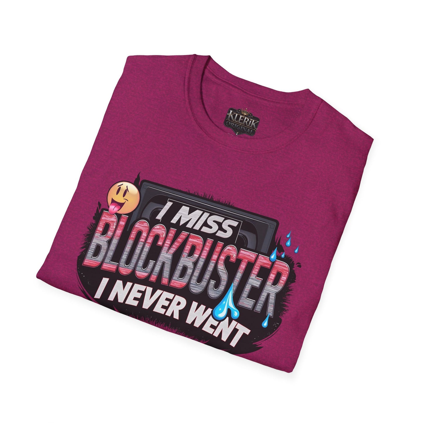 Retro Blockbuster T-Shirt - Nostalgic Movie
