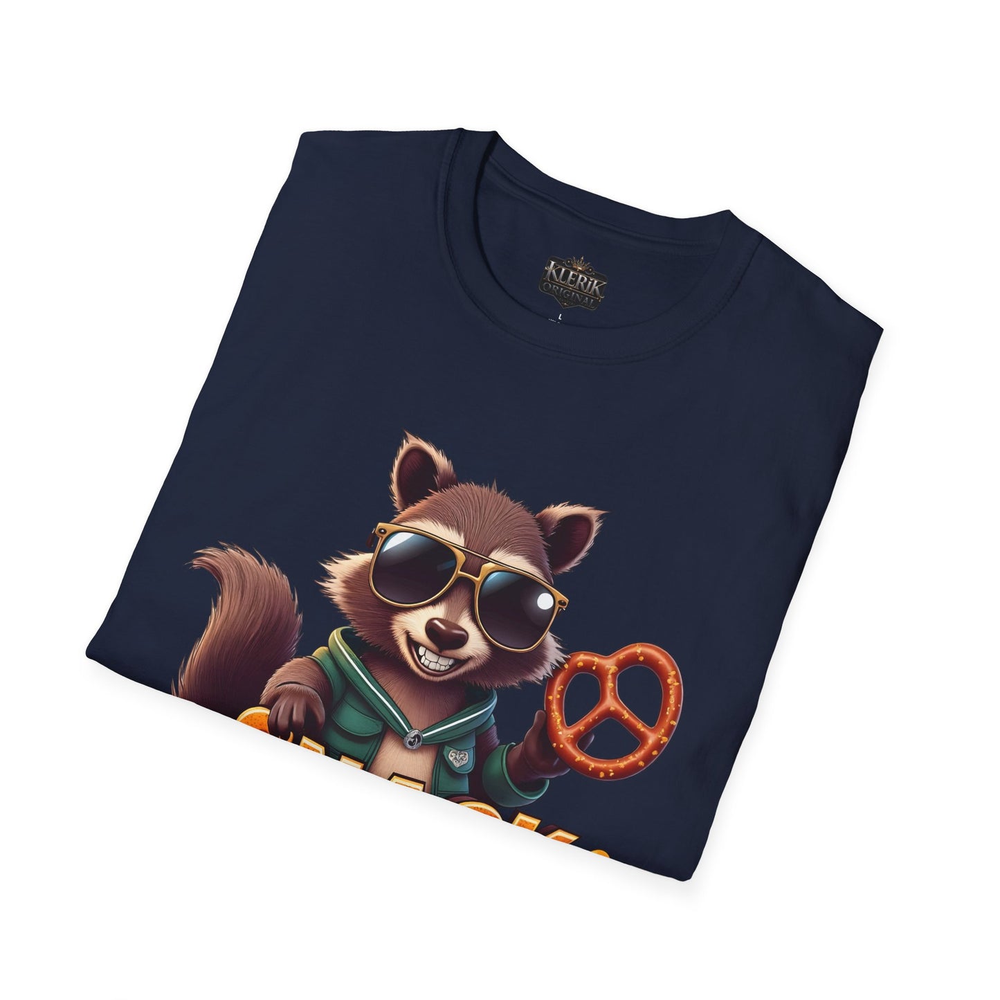 Unisex T-Shirt Snack Commander Design