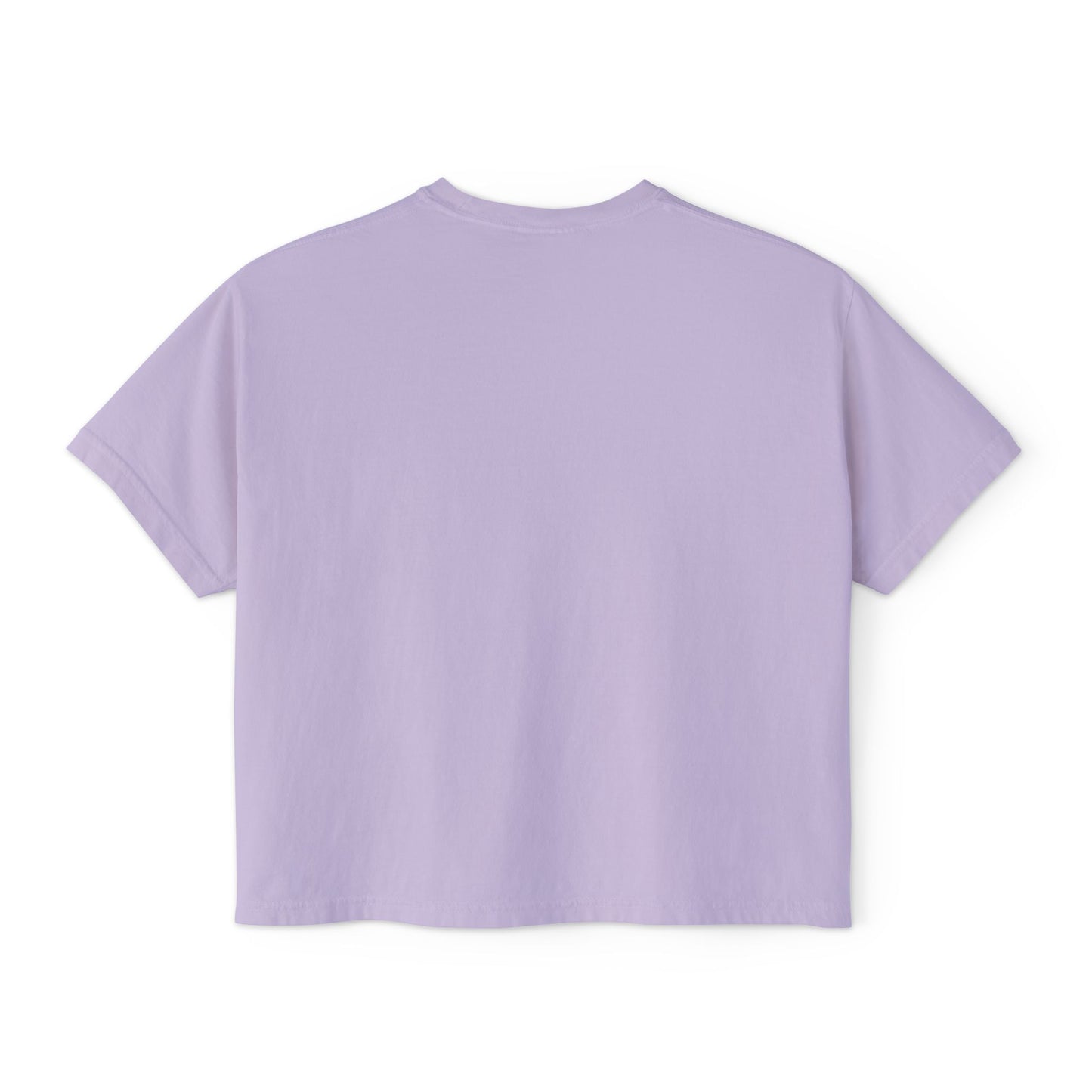 Fitness-Inspired Women's Boxy Tee - My Warm Up Is Longer Than Your Relationship