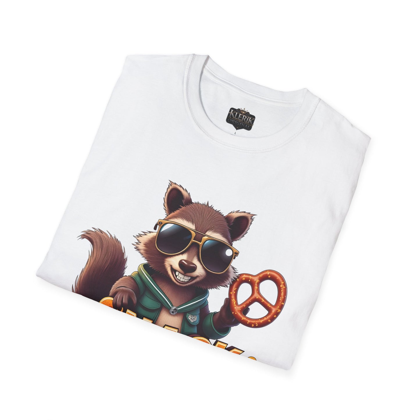 Unisex T-Shirt Snack Commander Design