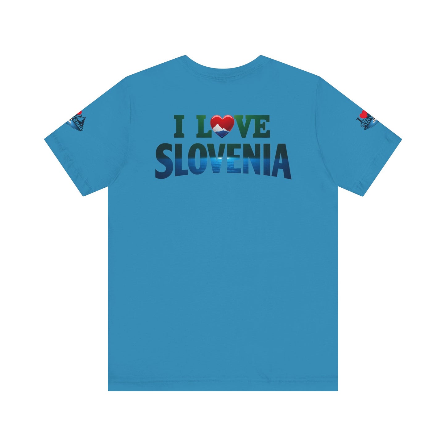 Slovenia Love Tee | Casual T-Shirt for Travel Lovers, Perfect Gift for Tourists, Souvenir Apparel, Vacation Outfit