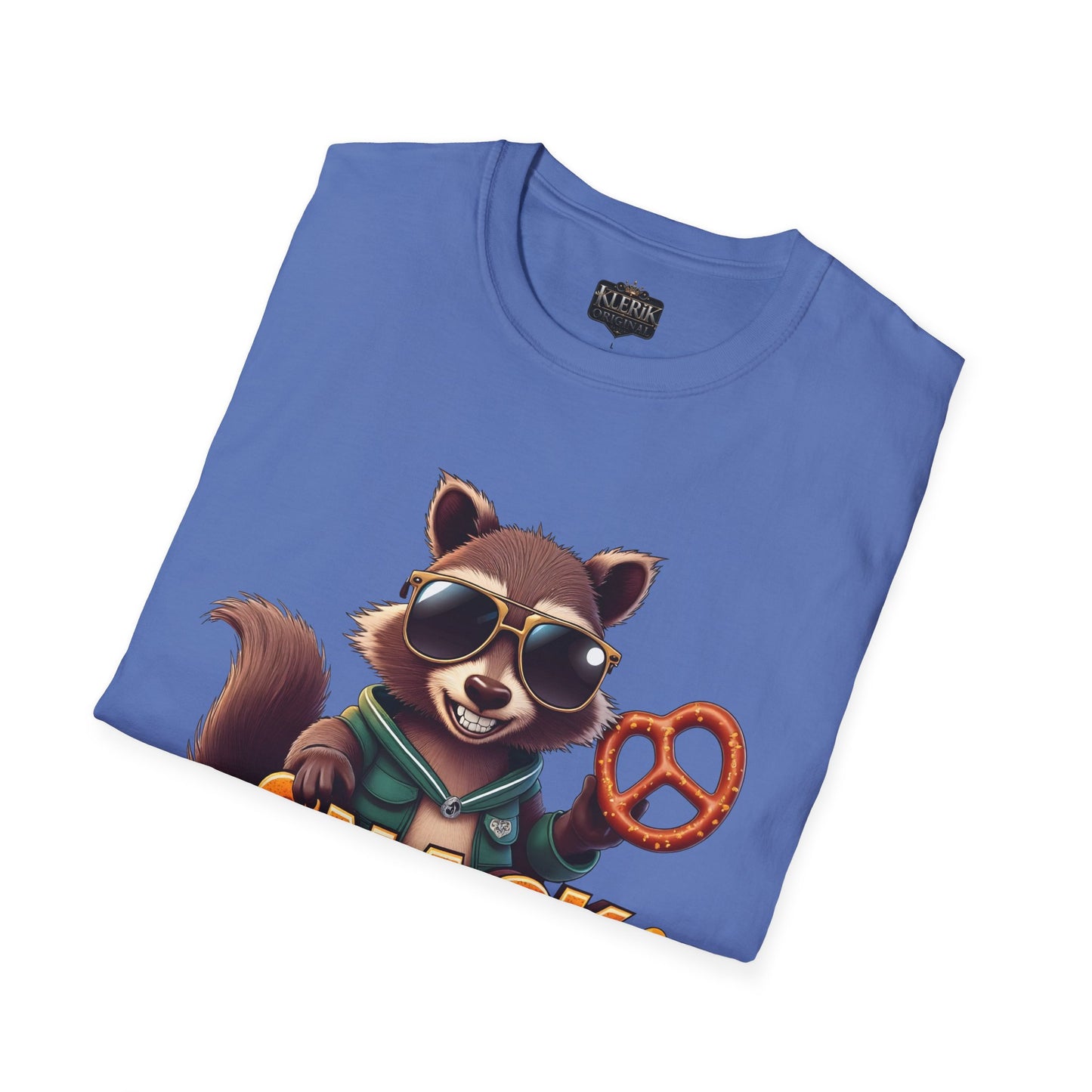Unisex T-Shirt Snack Commander Design