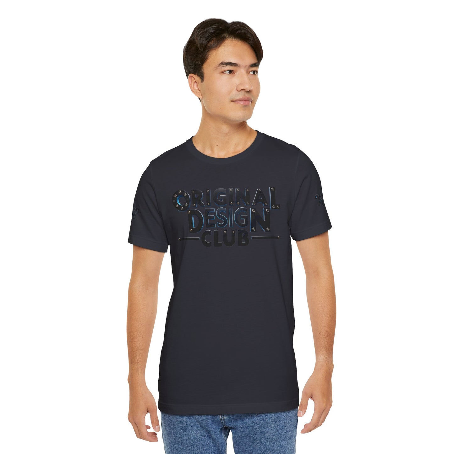 Original Design Club Unisex Tee | Cool Graphic T-Shirt for Creatives, Trendy Gift for Artists, Casual Wear, Everyday Comfort