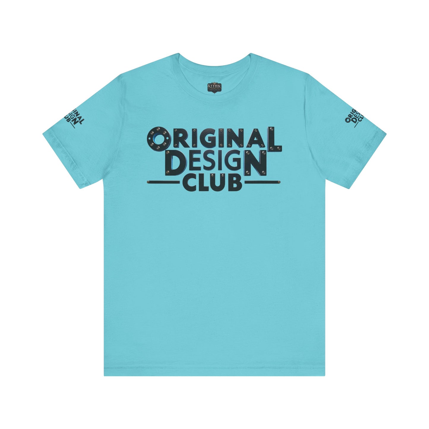 Original Design Club Unisex Tee | Cool Graphic T-Shirt for Creatives, Trendy Gift for Artists, Casual Wear, Everyday Comfort