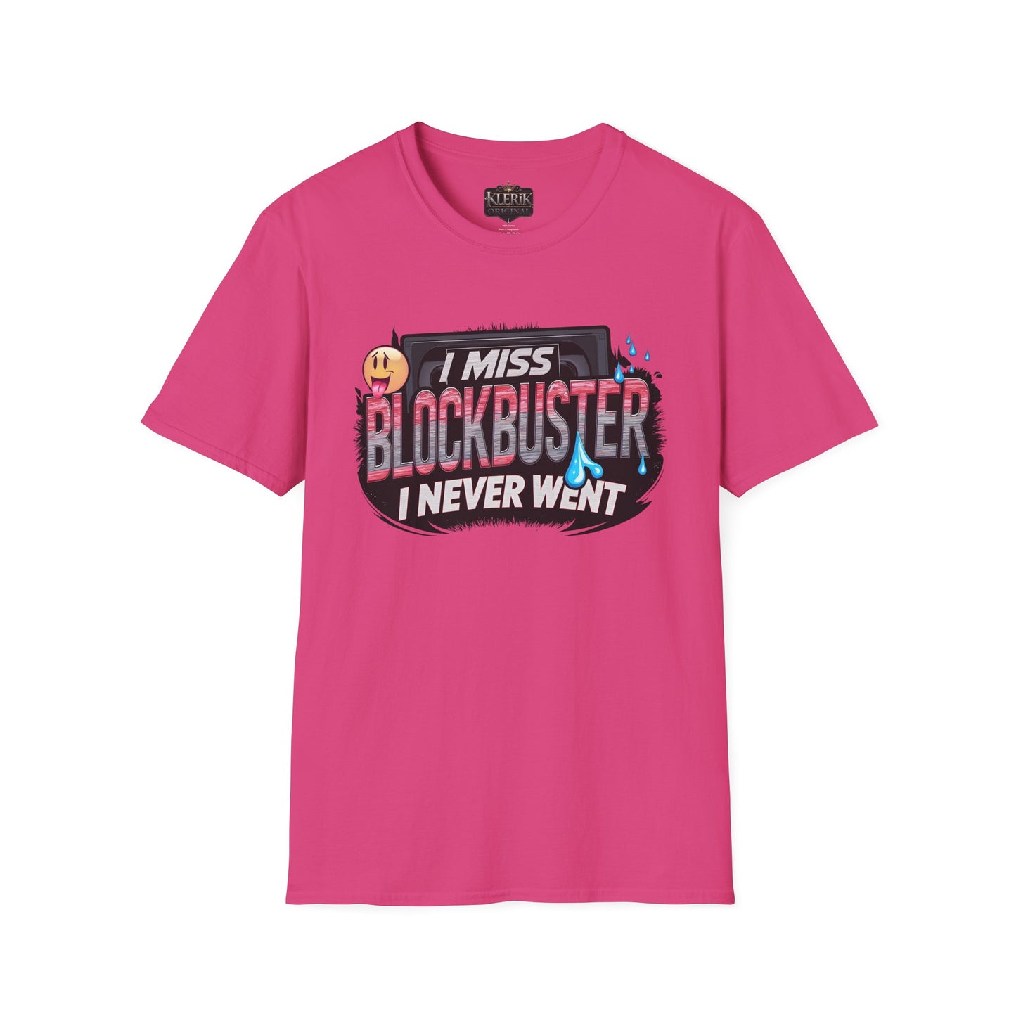 Retro Blockbuster T-Shirt - Nostalgic Movie