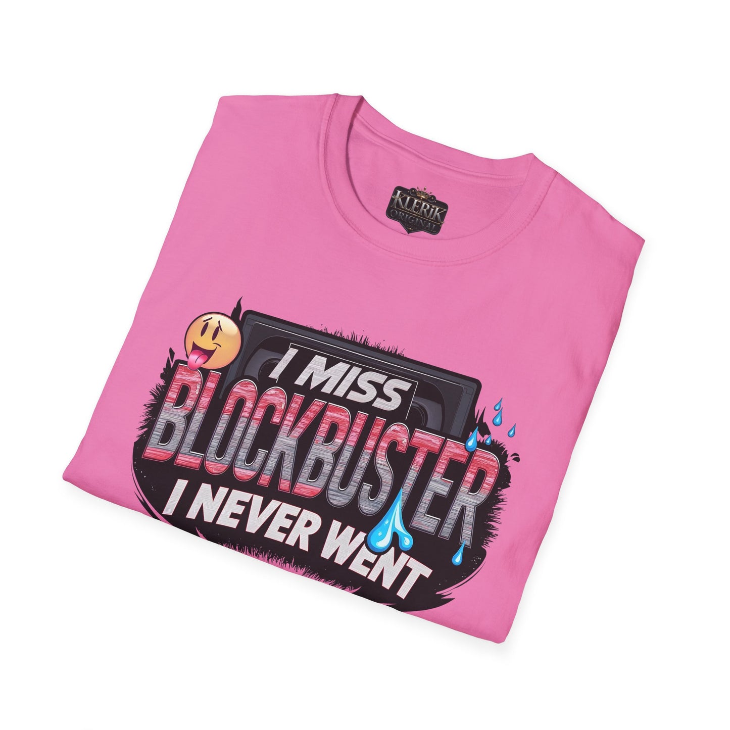 Retro Blockbuster T-Shirt - Nostalgic Movie