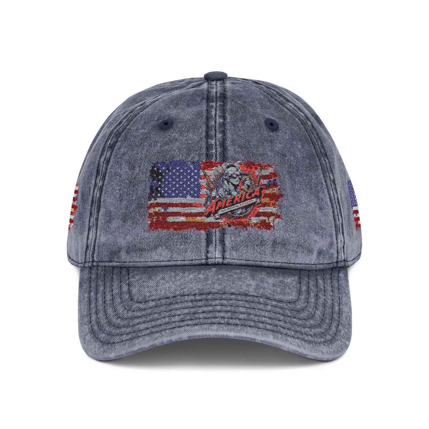 Vintage Cap (Embroidery)