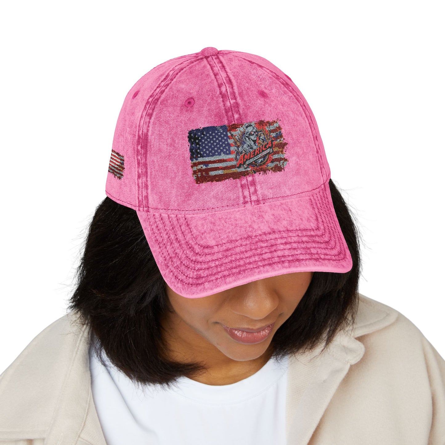 Vintage Cap (Embroidery)
