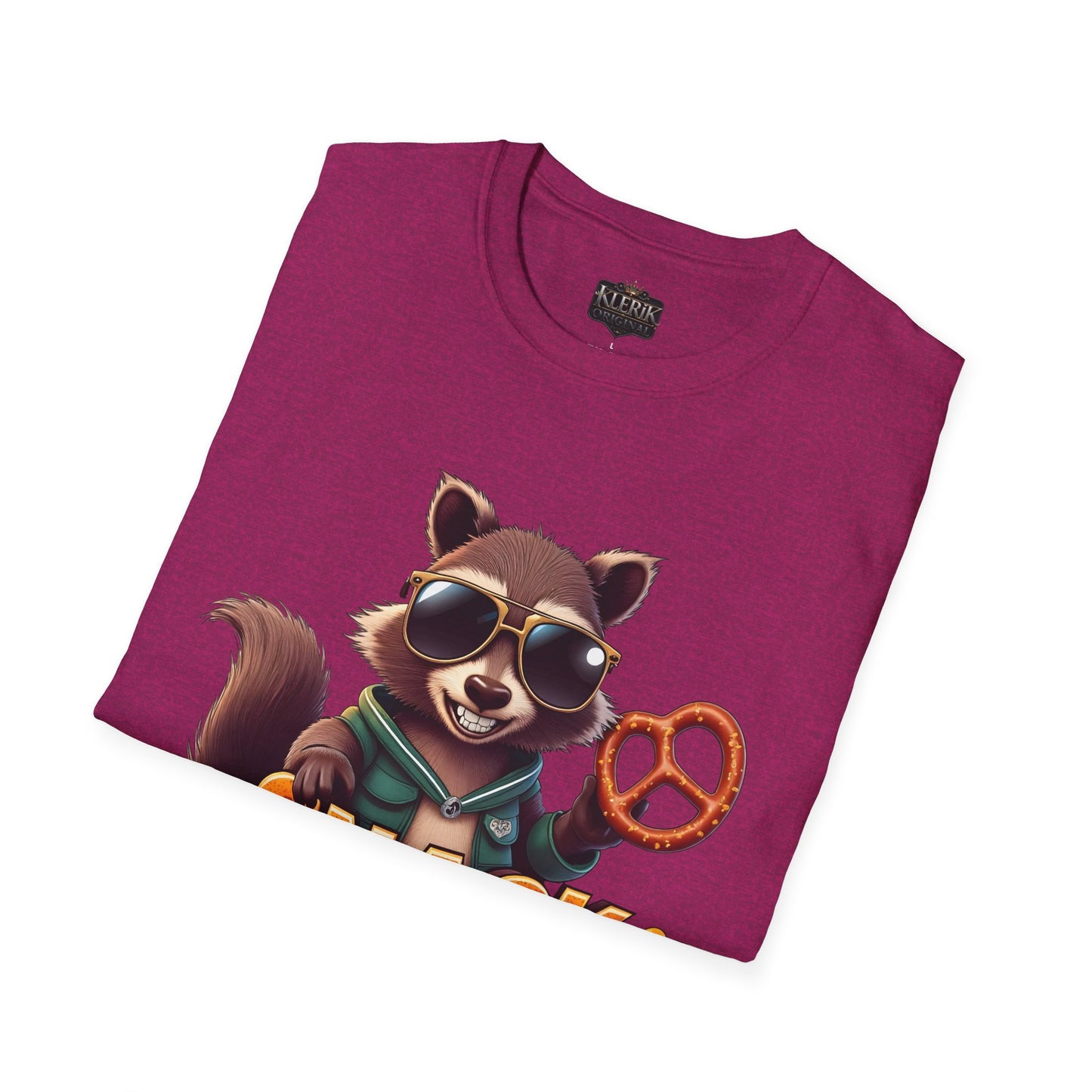 Unisex T-Shirt Snack Commander Design