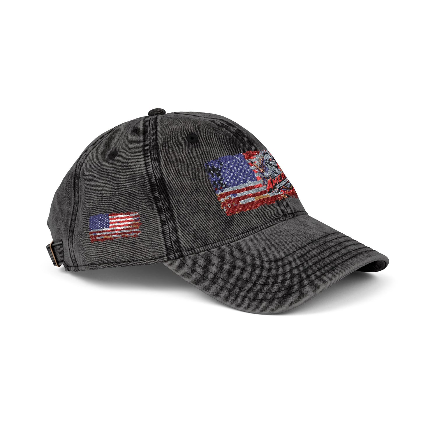Vintage Cap (Embroidery)