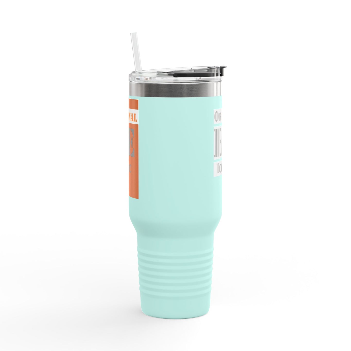 Insulated Travel Mug, Be Iconic 40oz, Travel Tumbler, Stylish Coffee Mug, Perfect Gift For Coffee Lovers, Outdoor and Office Use