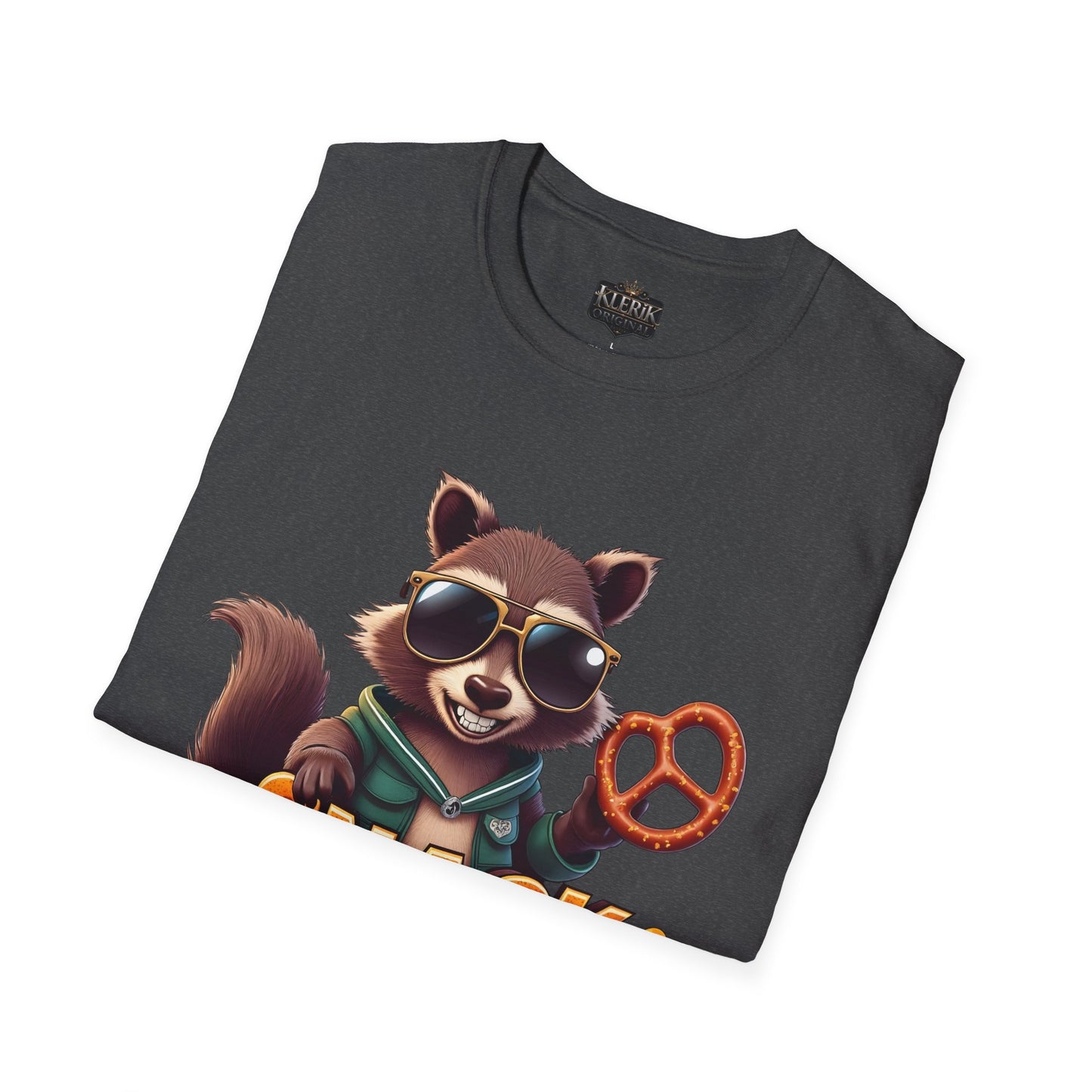 Unisex T-Shirt Snack Commander Design