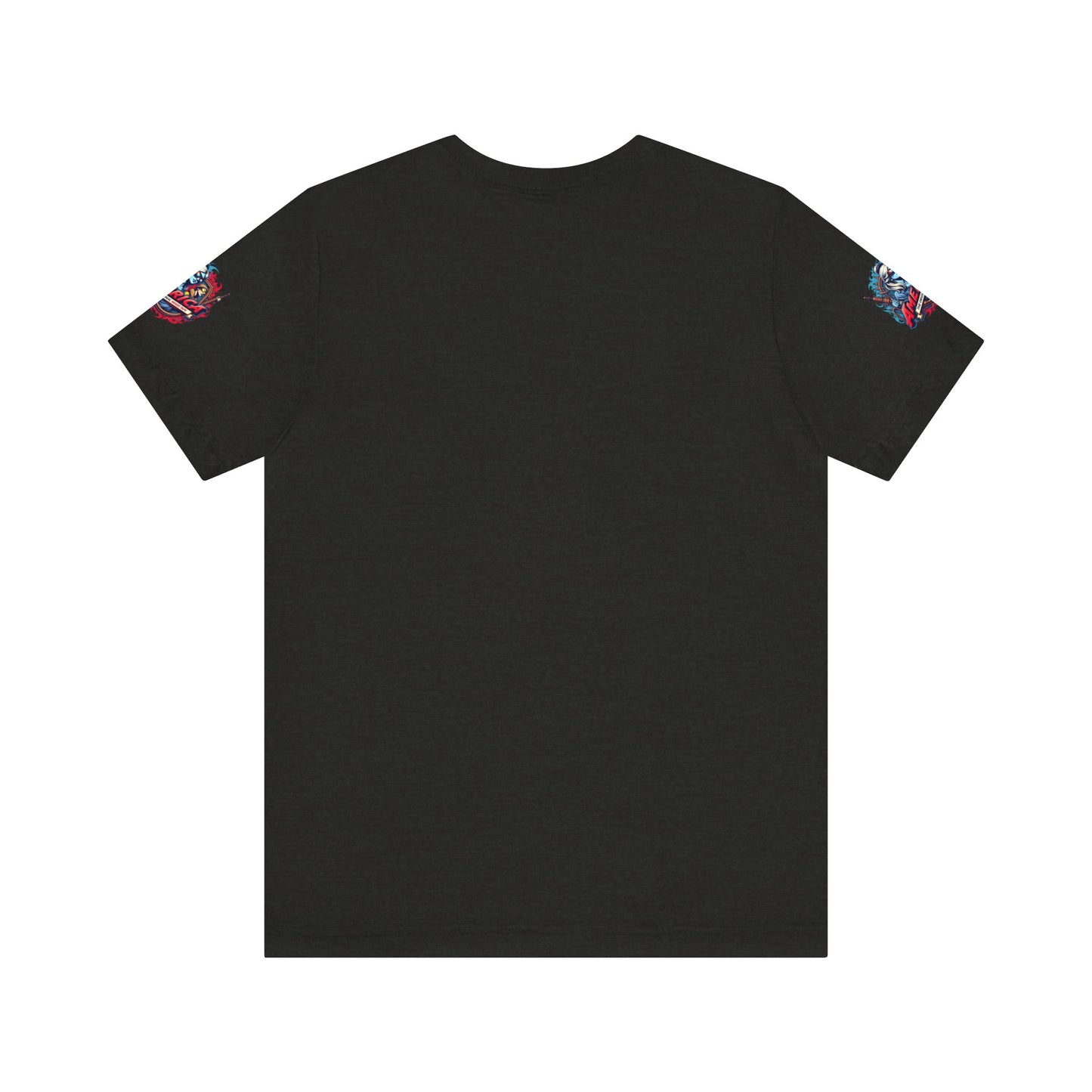 Patriotic Graphic Tee, Unisex Short Sleeve Shirt, American Flag Top, Vintage Americana T-Shirt, Ideal for Independence Day, Casual Wear