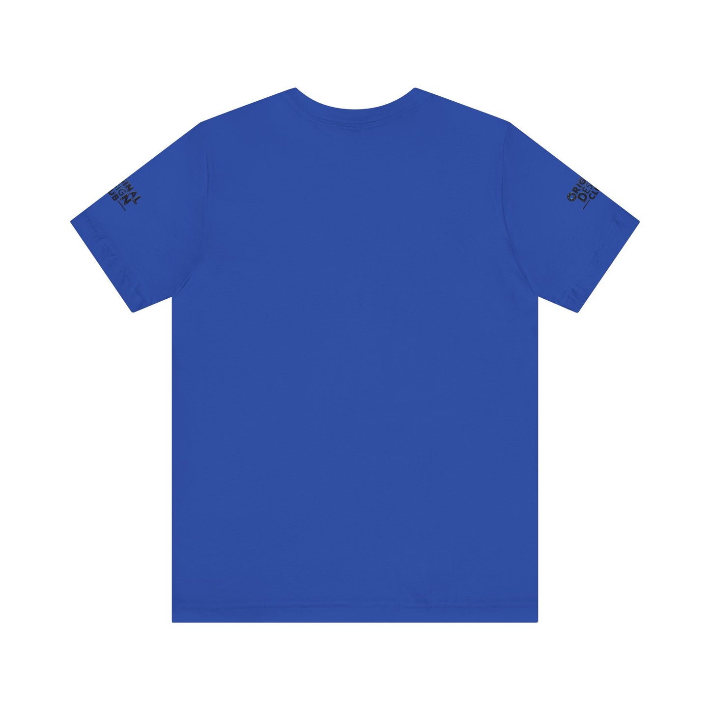 Original Design Club Unisex Tee | Cool Graphic T-Shirt for Creatives, Trendy Gift for Artists, Casual Wear, Everyday Comfort