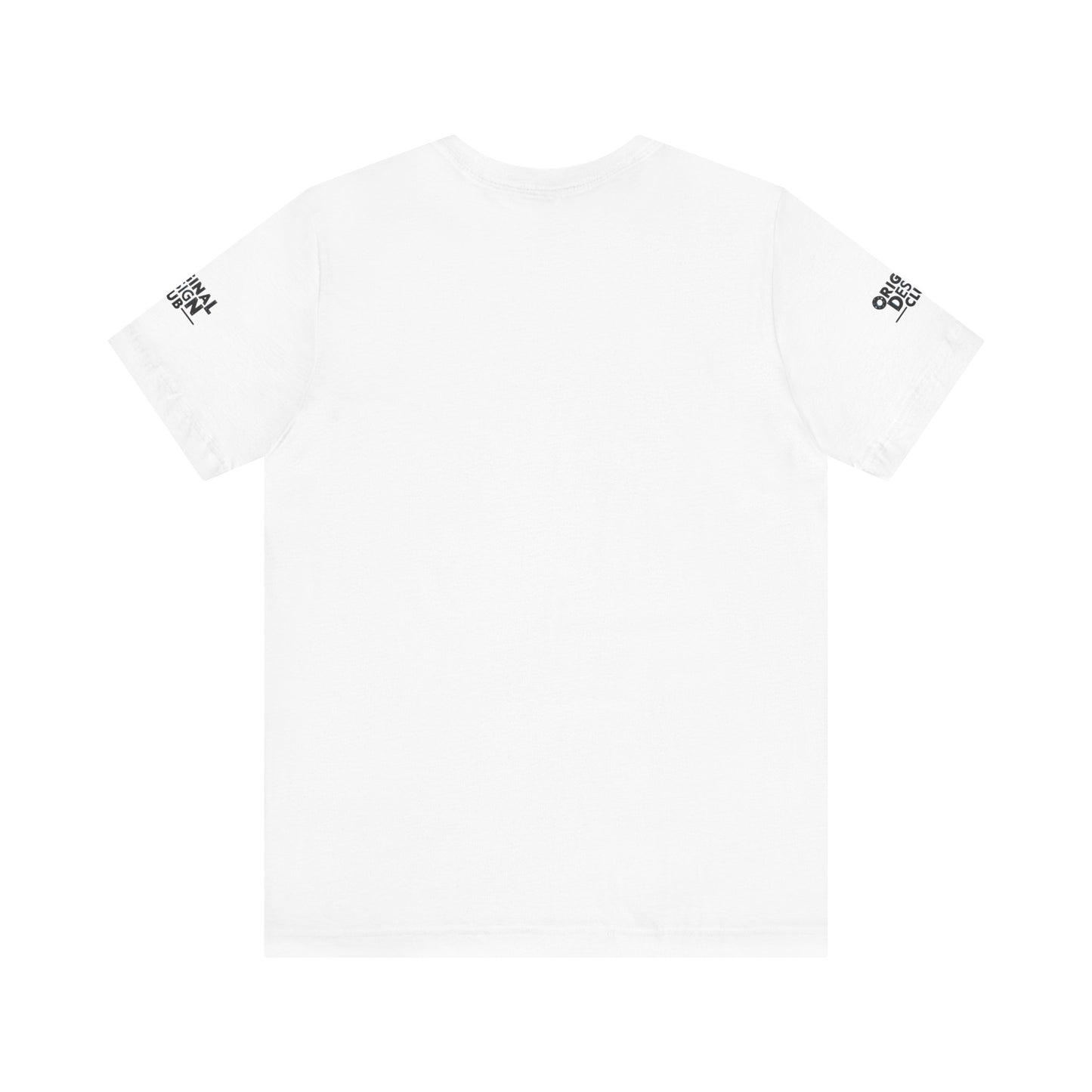 Original Design Club Unisex Tee | Cool Graphic T-Shirt for Creatives, Trendy Gift for Artists, Casual Wear, Everyday Comfort