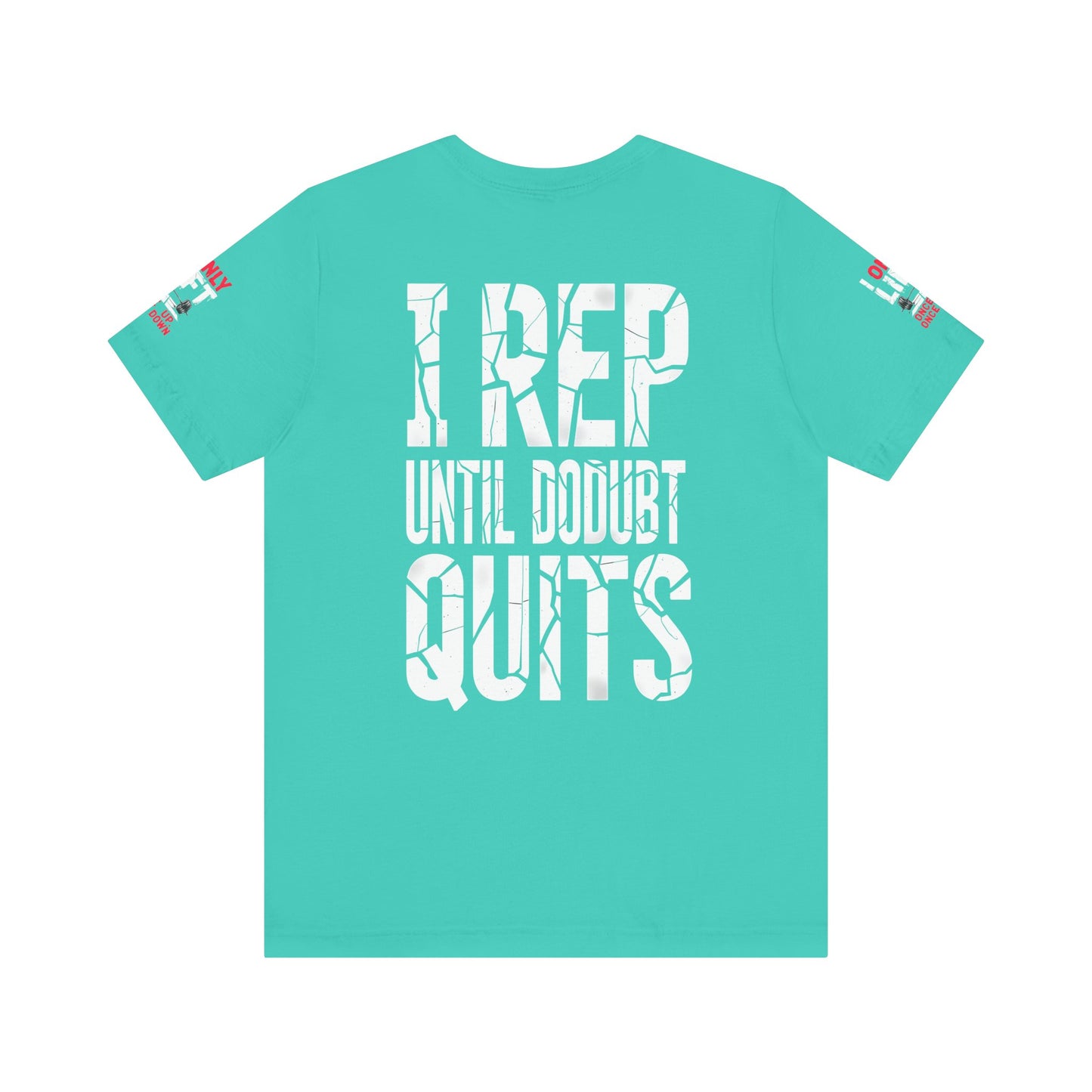 I Only Lift Once Up, Once Down T-Shirt – Funny Gym Shirt, Workout Motivation Tee, Fitness Apparel, Gift for Gym Lovers, Unisex Workout Shirt