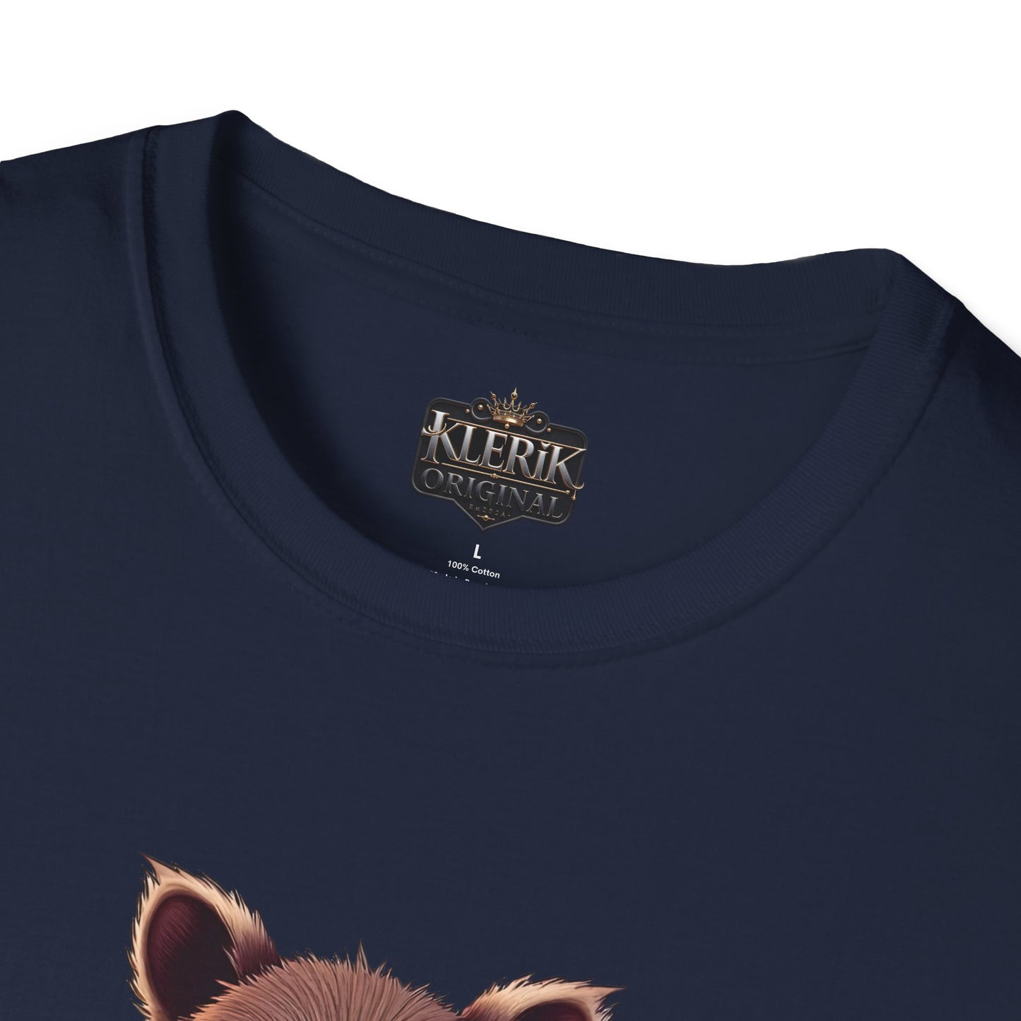 Unisex T-Shirt Snack Commander Design