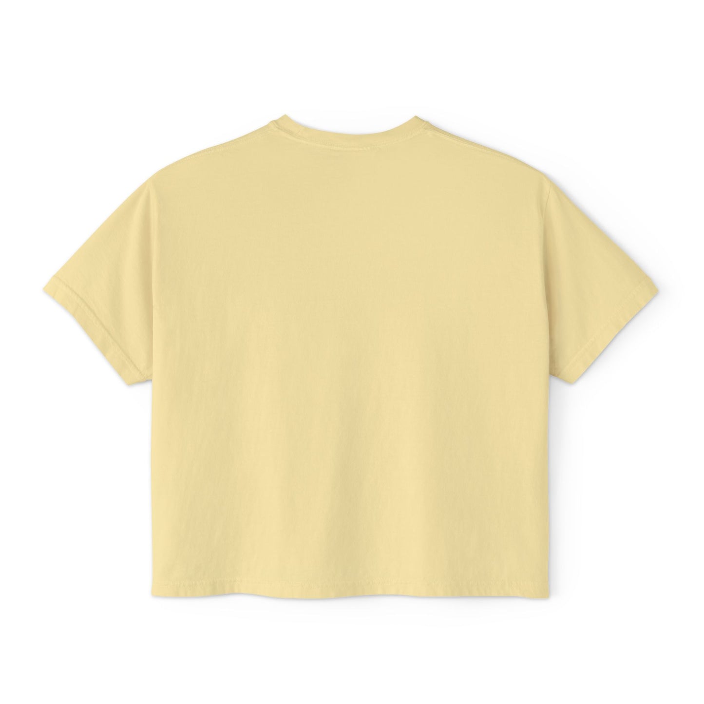 Fitness-Inspired Women's Boxy Tee - My Warm Up Is Longer Than Your Relationship