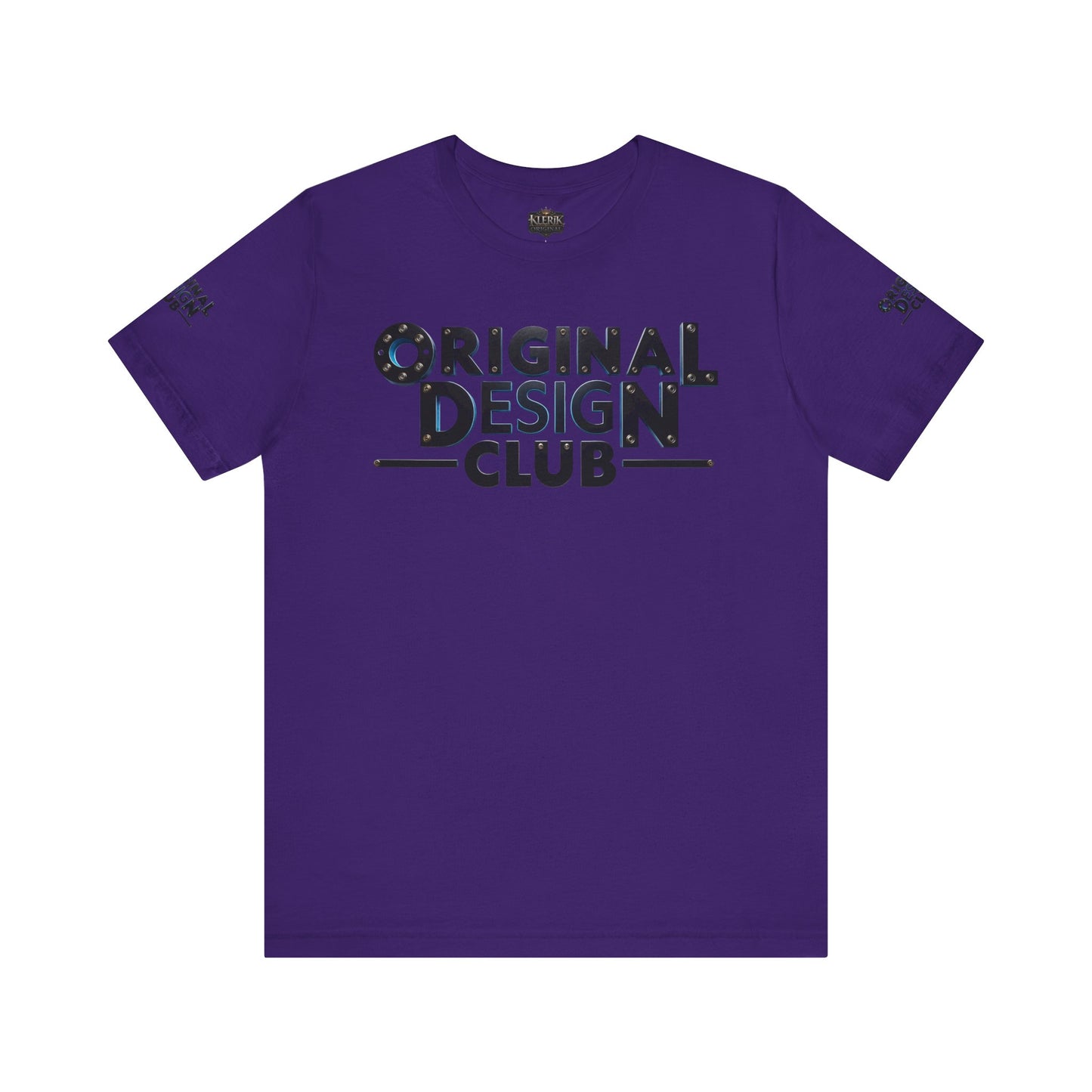 Original Design Club Unisex Tee | Cool Graphic T-Shirt for Creatives, Trendy Gift for Artists, Casual Wear, Everyday Comfort