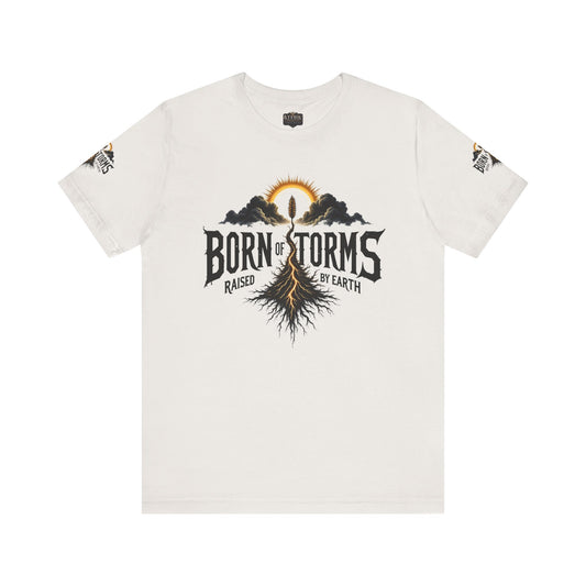 Nature-Inspired Graphic Tee, Unisex Short Sleeve Shirt, Outdoor Adventure Apparel, Eco-Friendly Gift, Casual Summer Fashion