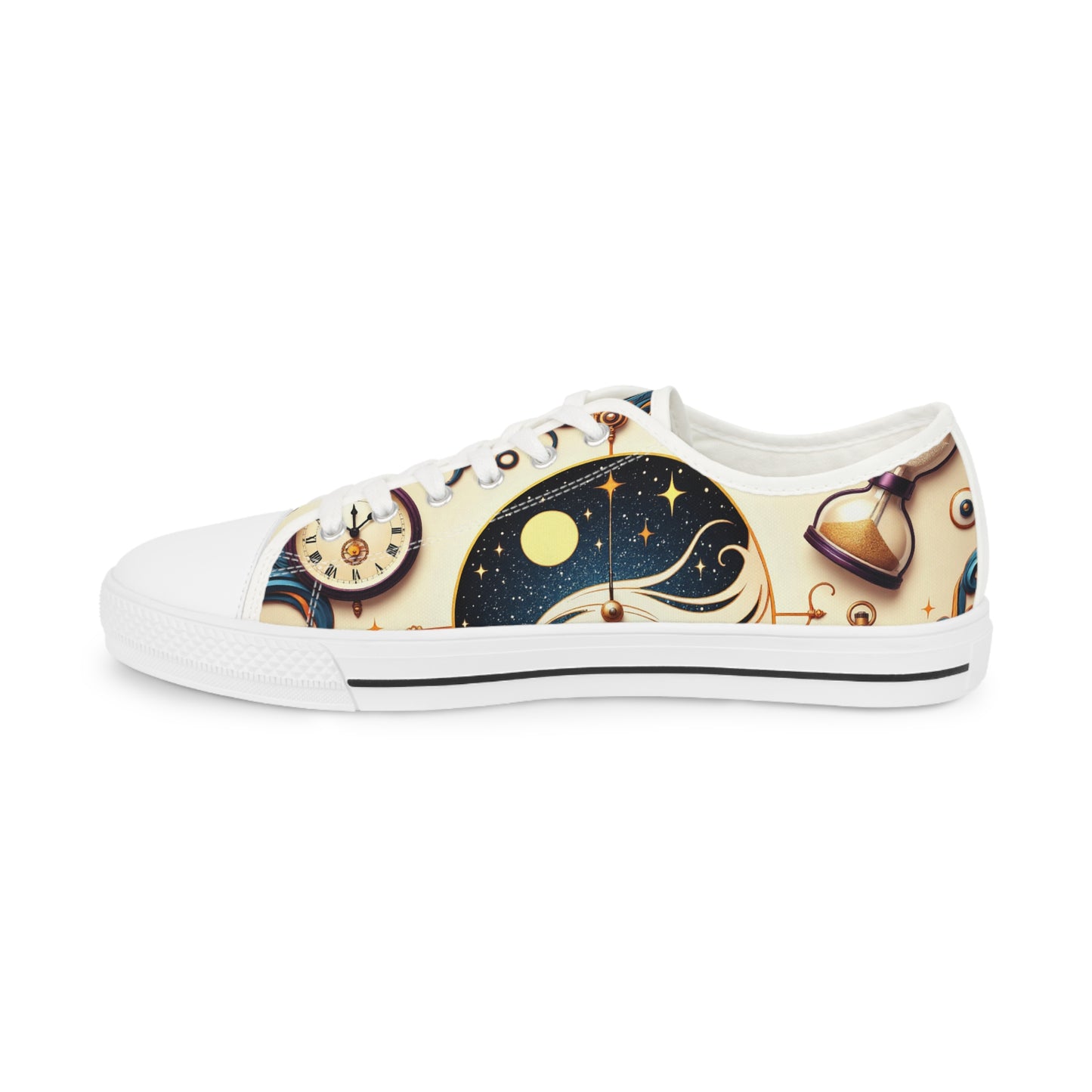 Stylish Low Top Sneakers for Men, Casual Sneakers, Unique Footwear, Trendy Shoes, Customizable Sneakers, Gift for Him