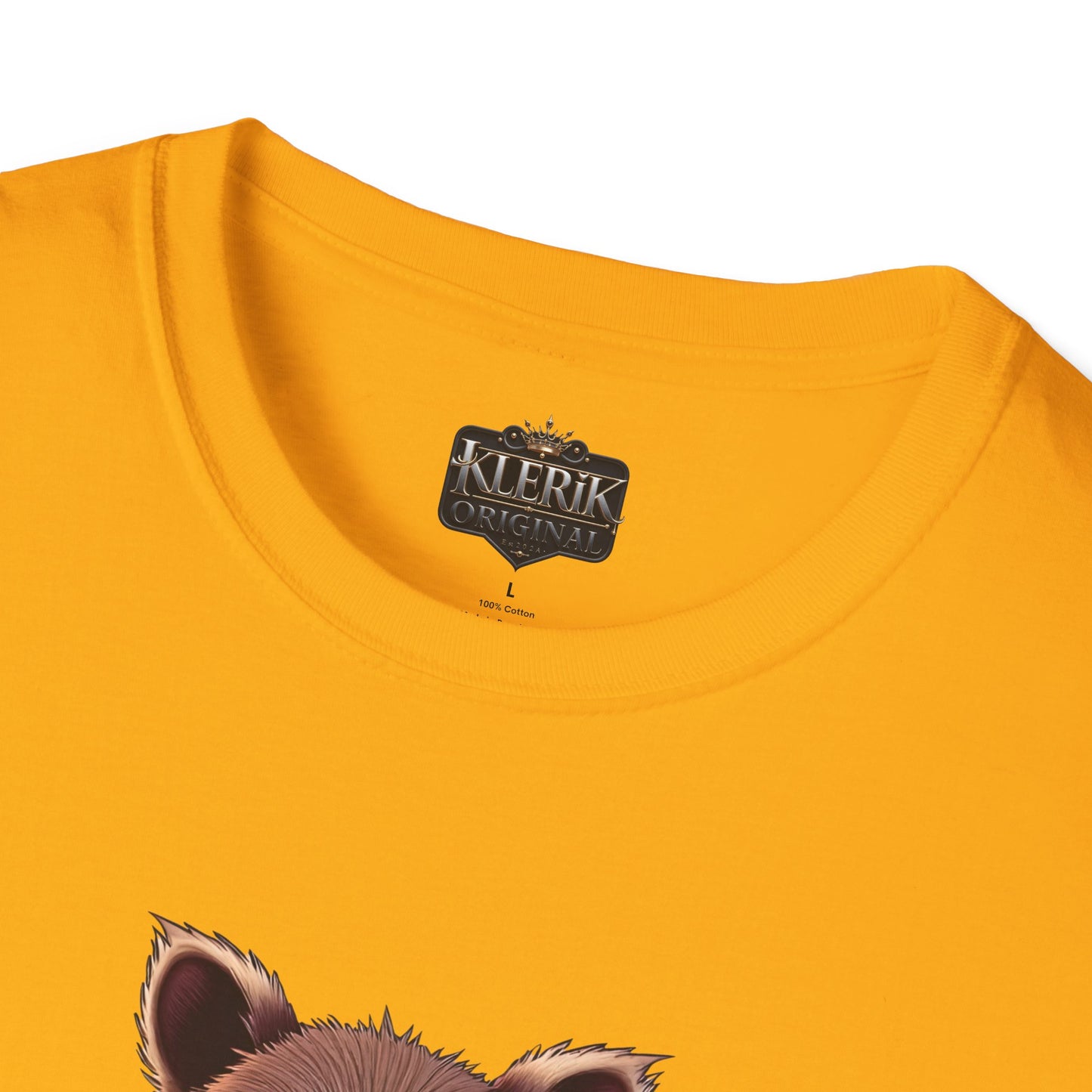 Unisex T-Shirt Snack Commander Design
