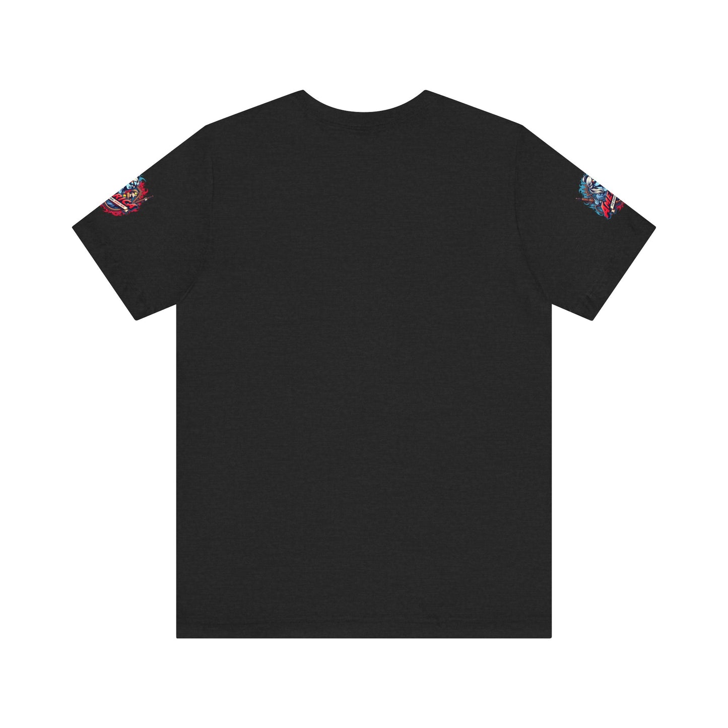 Patriotic Graphic Tee, Unisex Short Sleeve Shirt, American Flag Top, Vintage Americana T-Shirt, Ideal for Independence Day, Casual Wear
