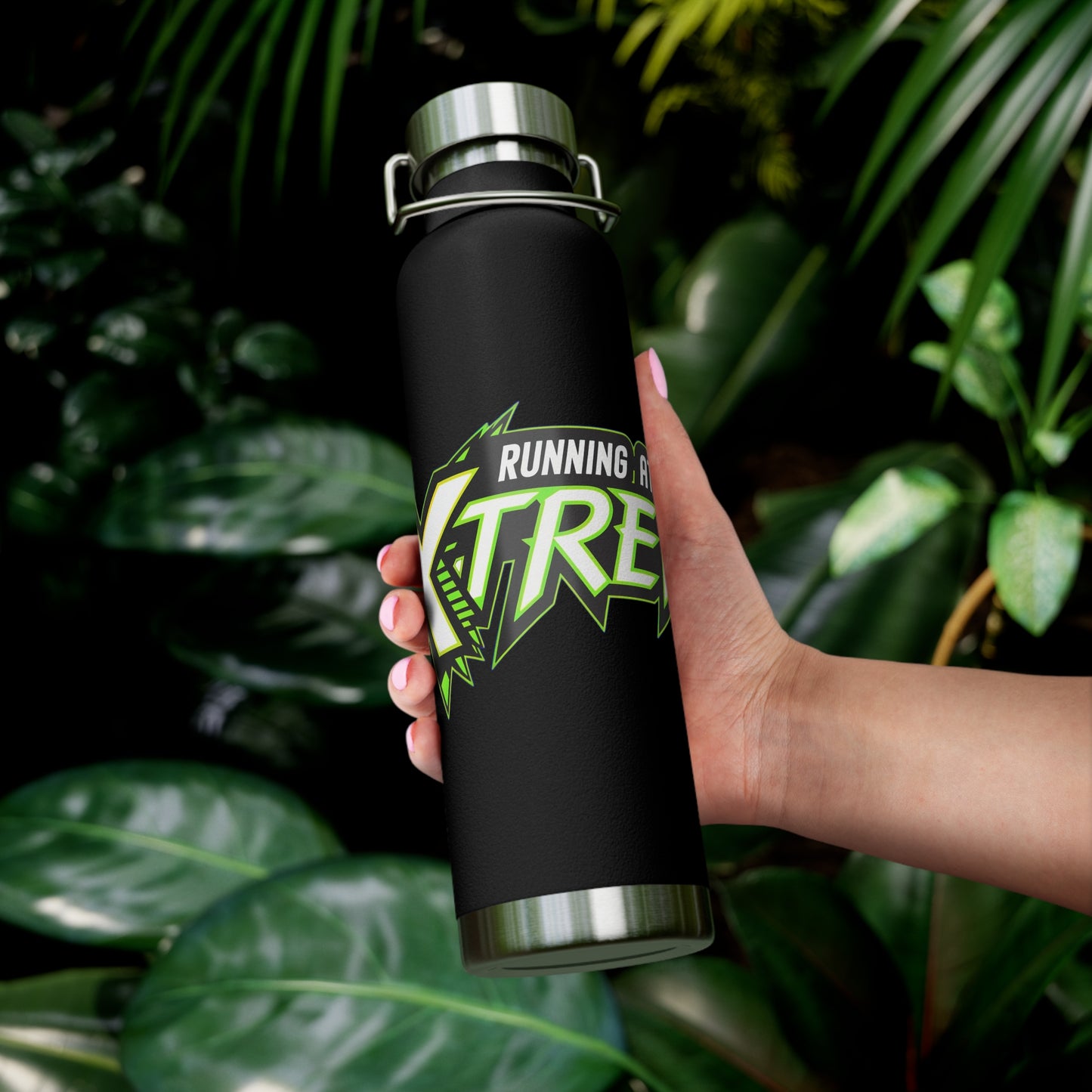 Copper Vacuum Insulated Bottle, 22oz