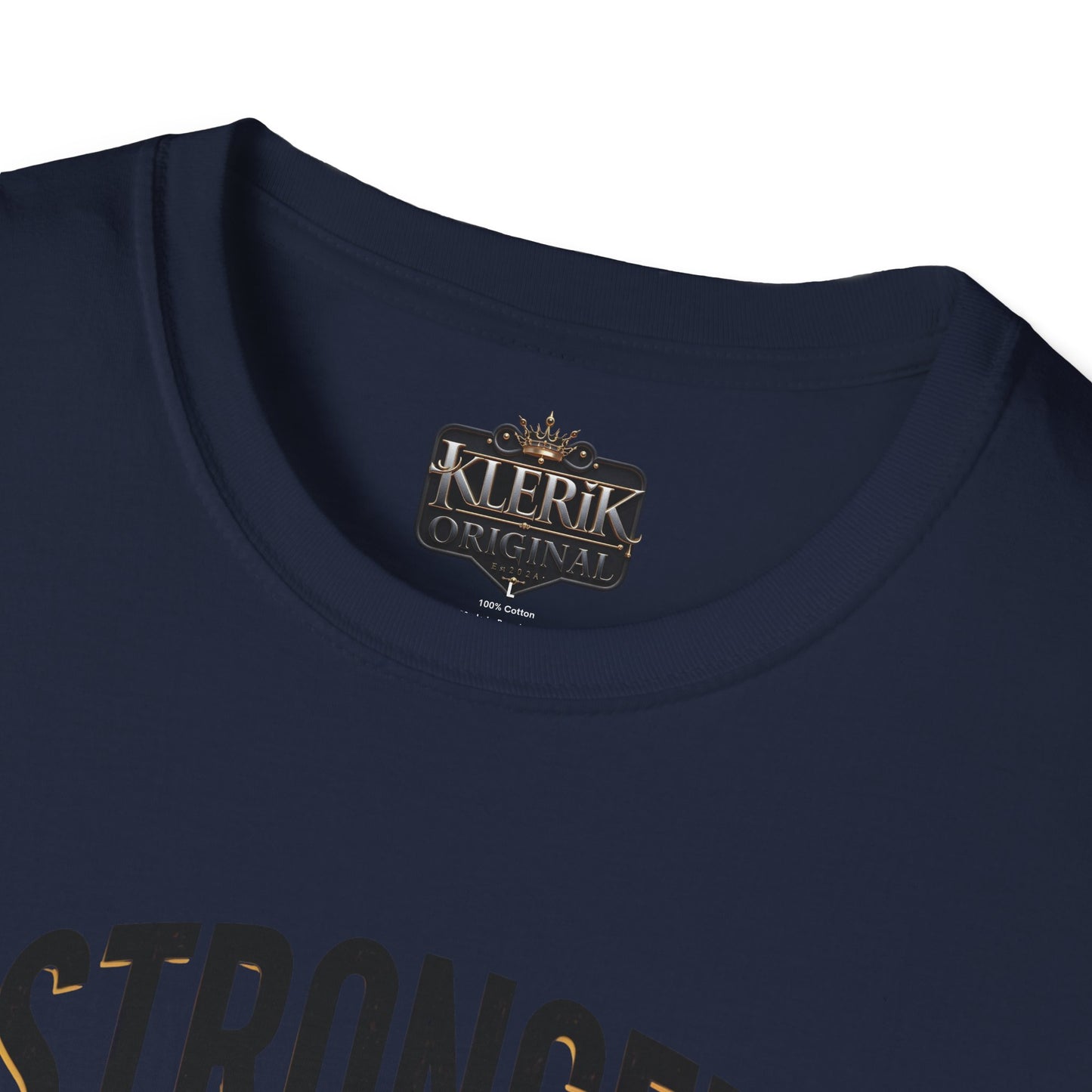 Stronger Than Yesterday Unisex Softstyle T-Shirt | Motivational Gym Tee, Fitness Gift, Workout Apparel, Inspirational Shirt, Casual Wear
