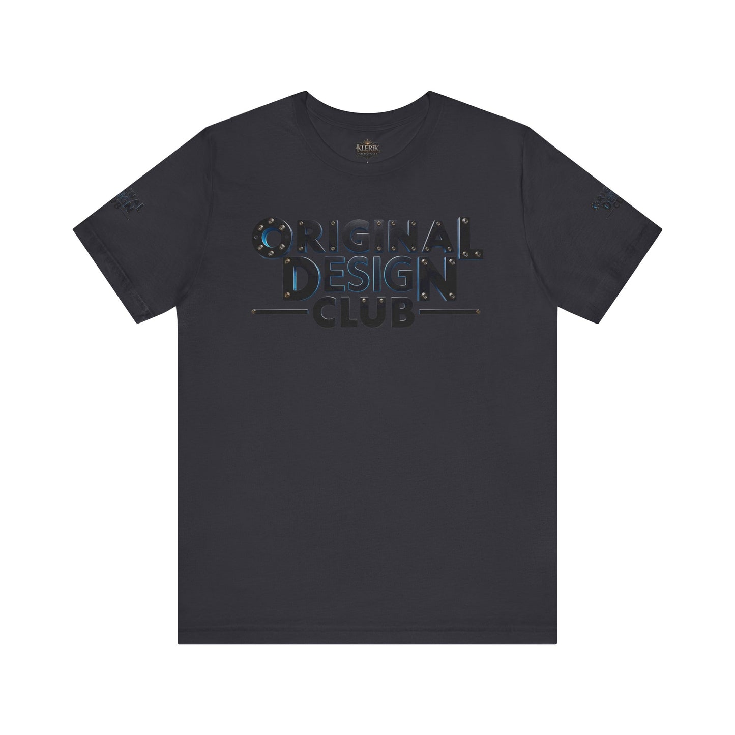 Original Design Club Unisex Tee | Cool Graphic T-Shirt for Creatives, Trendy Gift for Artists, Casual Wear, Everyday Comfort