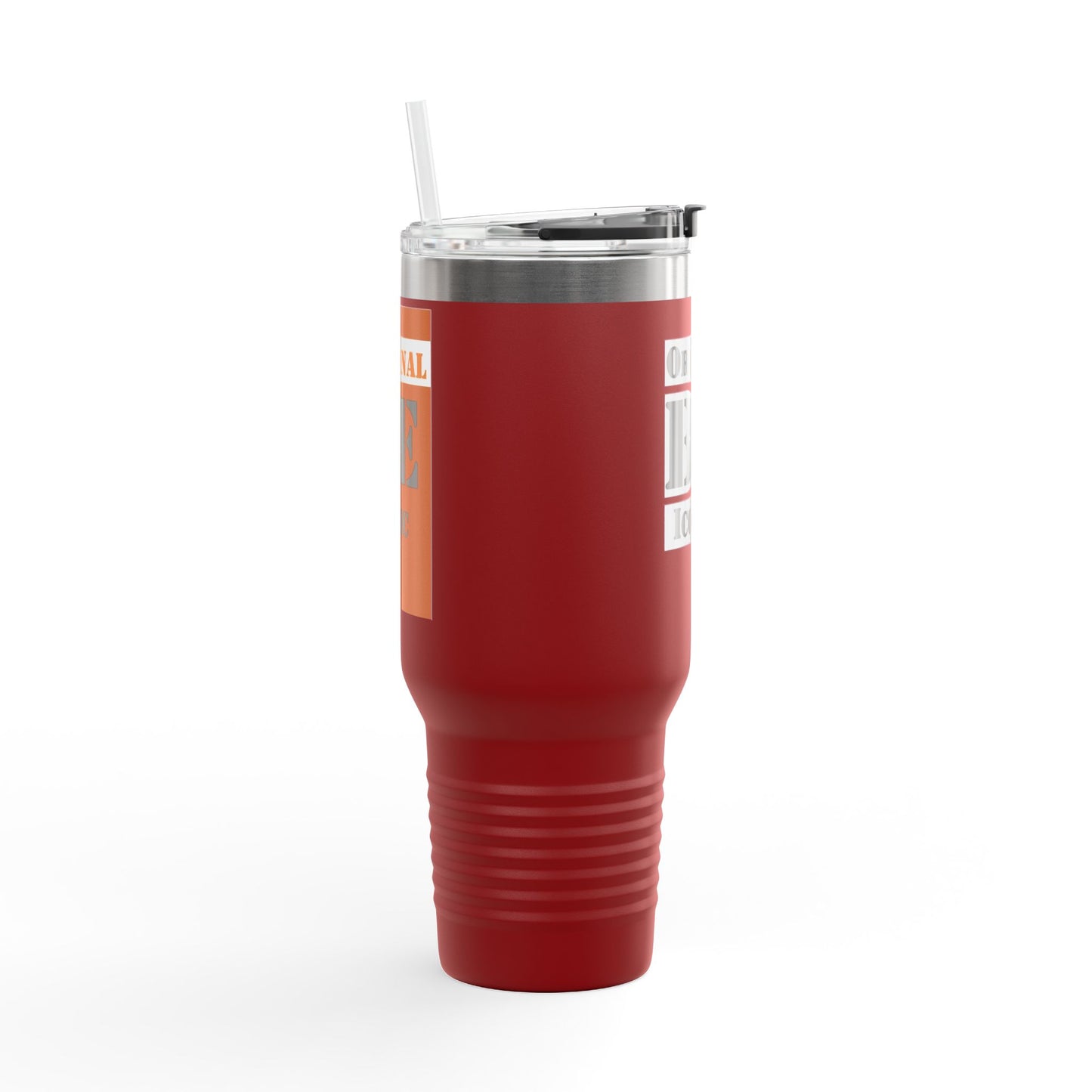 Insulated Travel Mug, Be Iconic 40oz, Travel Tumbler, Stylish Coffee Mug, Perfect Gift For Coffee Lovers, Outdoor and Office Use