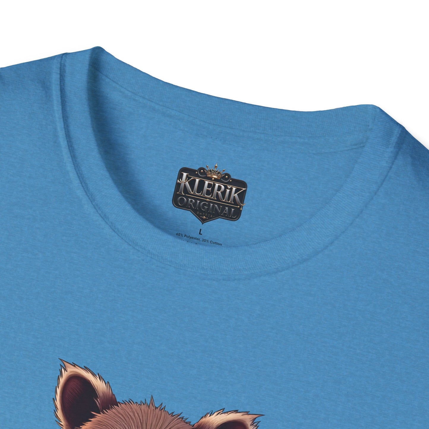 Unisex T-Shirt Snack Commander Design