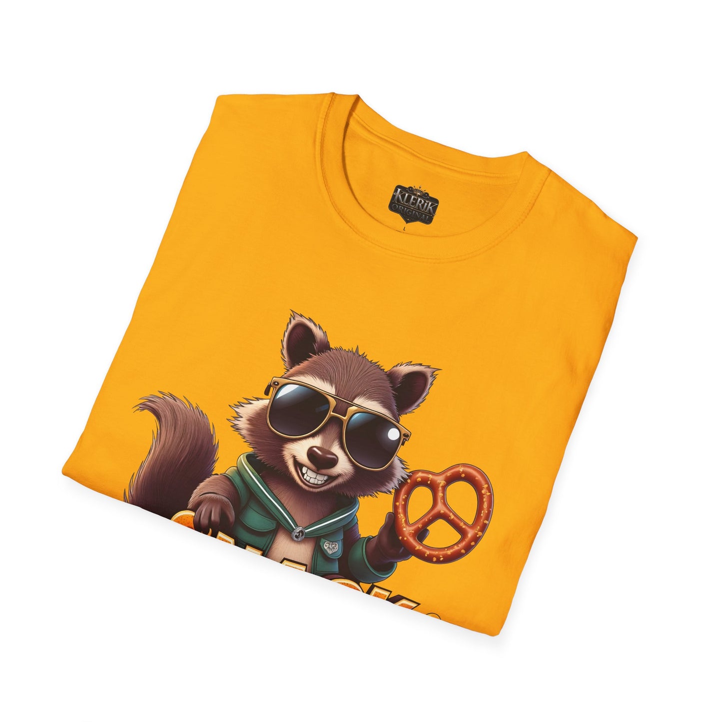Unisex T-Shirt Snack Commander Design