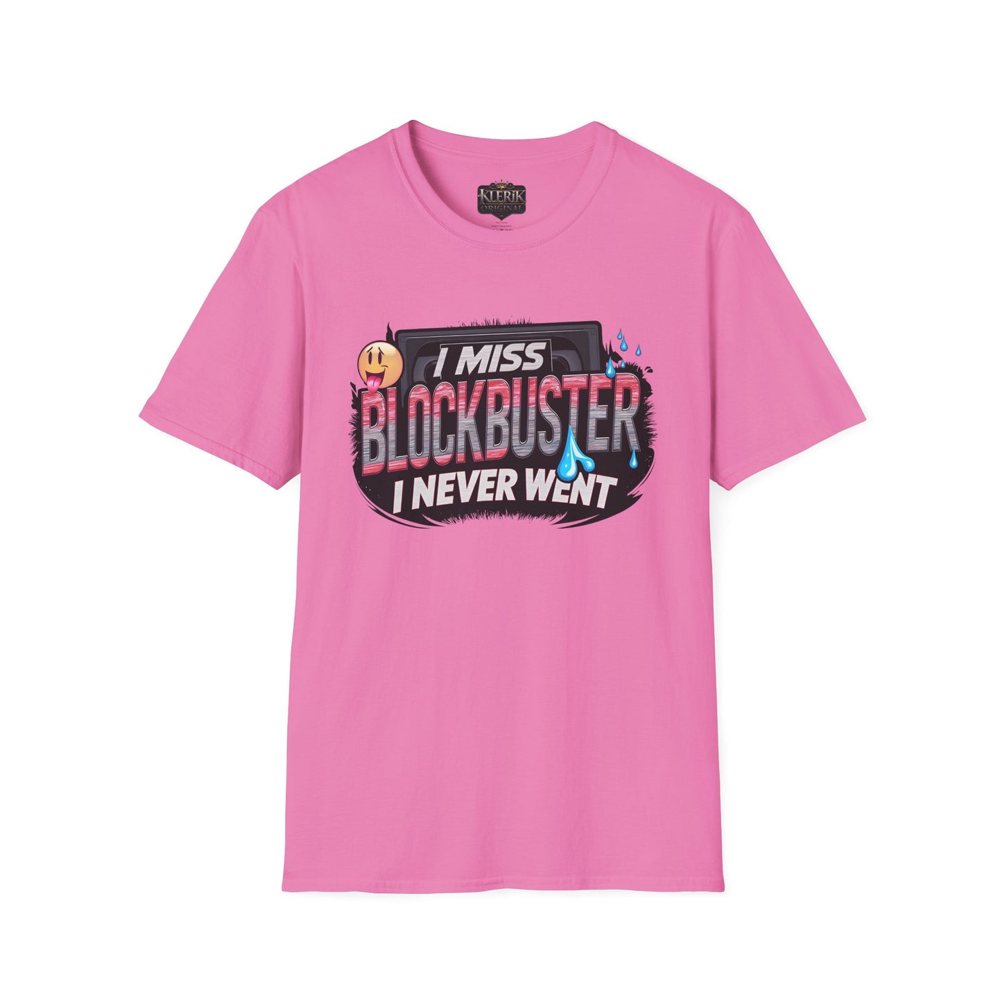 Retro Blockbuster T-Shirt - Nostalgic Movie
