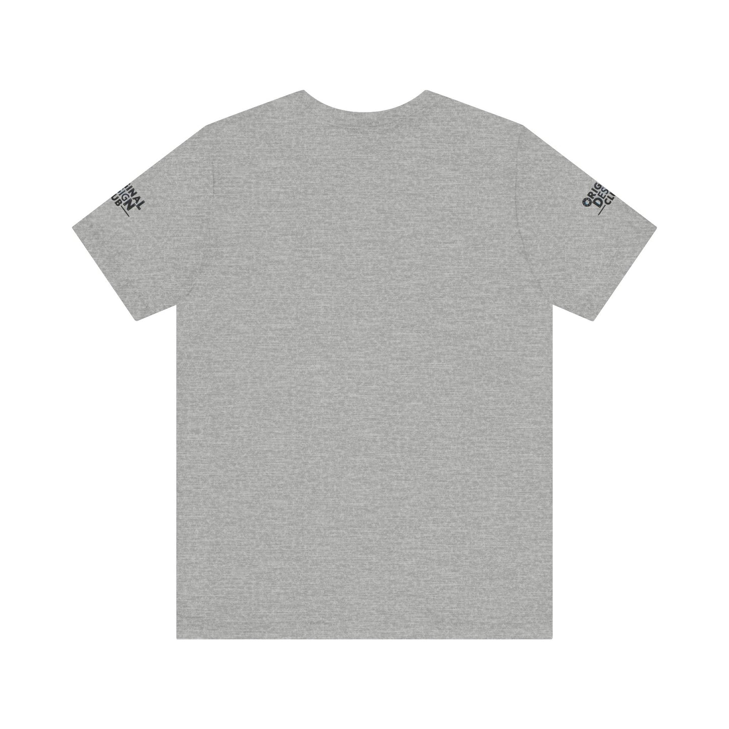 Original Design Club Unisex Tee | Cool Graphic T-Shirt for Creatives, Trendy Gift for Artists, Casual Wear, Everyday Comfort