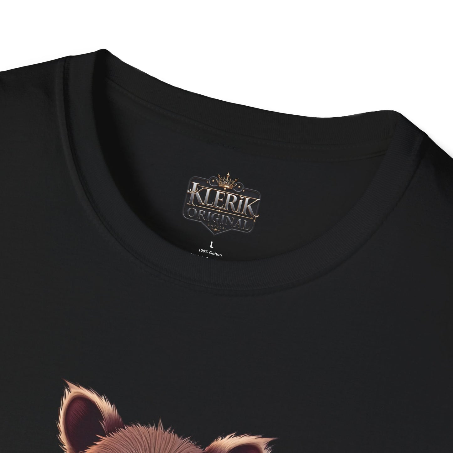 Unisex T-Shirt Snack Commander Design