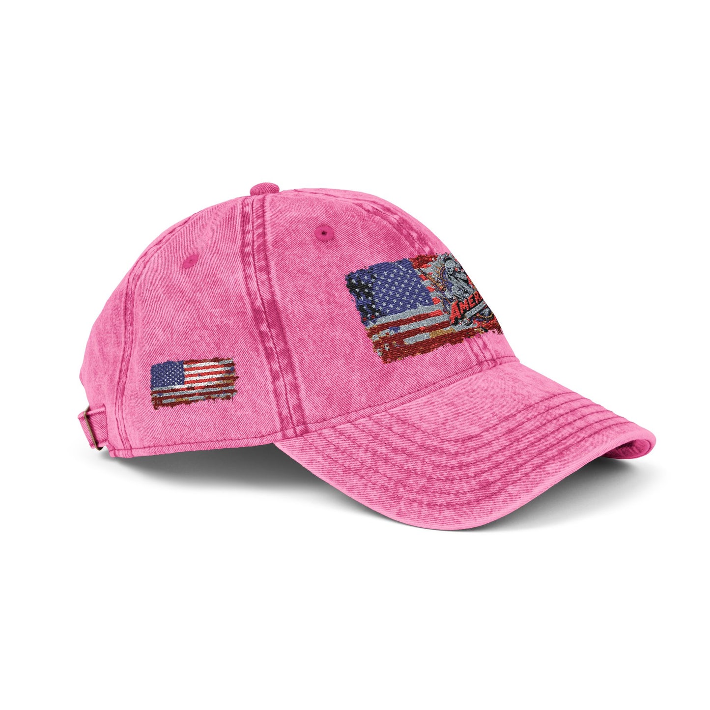 Vintage Cap (Embroidery)