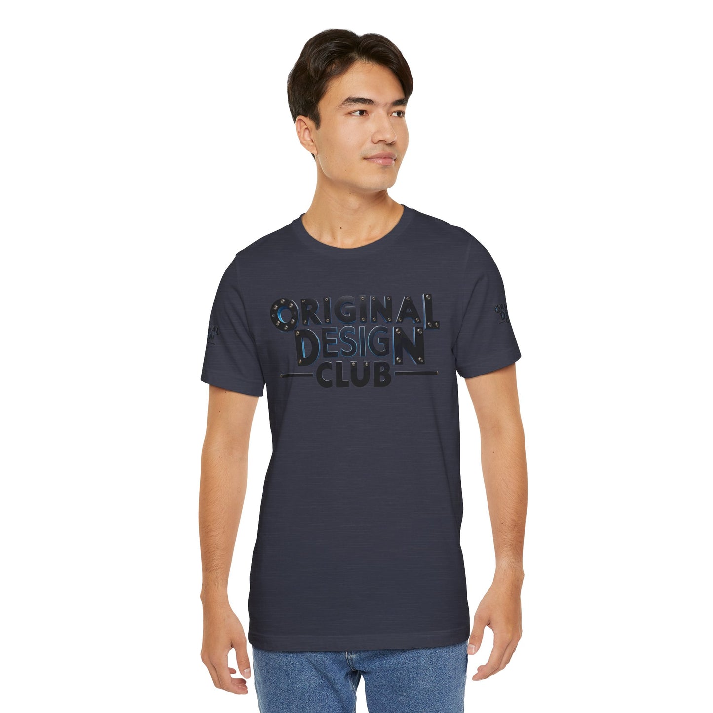 Original Design Club Unisex Tee | Cool Graphic T-Shirt for Creatives, Trendy Gift for Artists, Casual Wear, Everyday Comfort