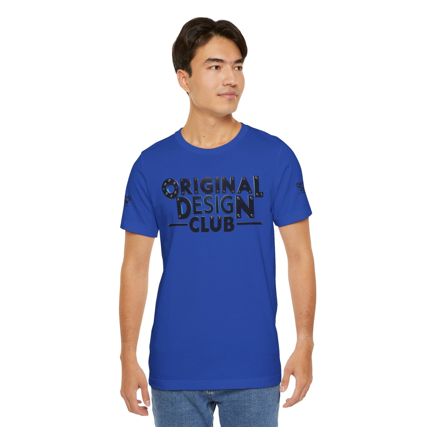 Original Design Club Unisex Tee | Cool Graphic T-Shirt for Creatives, Trendy Gift for Artists, Casual Wear, Everyday Comfort