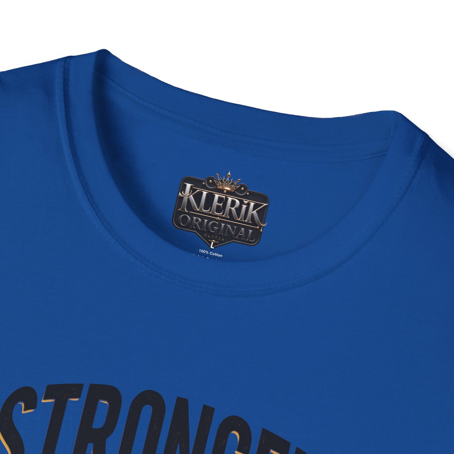Stronger Than Yesterday Unisex Softstyle T-Shirt | Motivational Gym Tee, Fitness Gift, Workout Apparel, Inspirational Shirt, Casual Wear